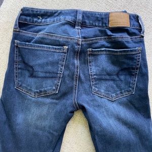 AE SKINNY JEGGING JEANS - 0 LONG